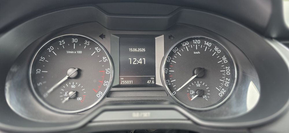 Vand Skoda Octavia 2016
