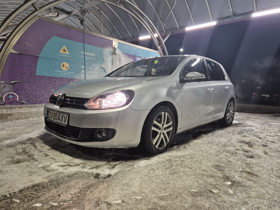Vw golf 6 2.0 tdi bluemotion