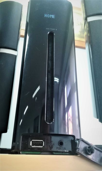 LG HB 45 Amplificator 2.1 BD HDMI subwoofer boxe Cabluri Fără Telec.