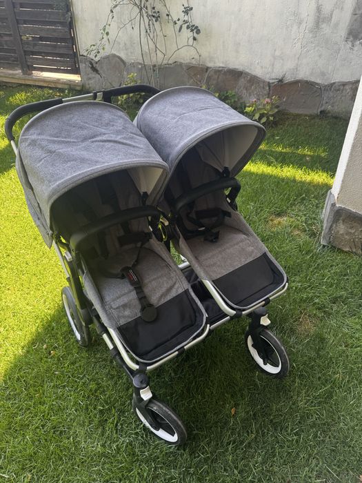 Детска количка за близнаци Bugaboo Donkey 3 Twin