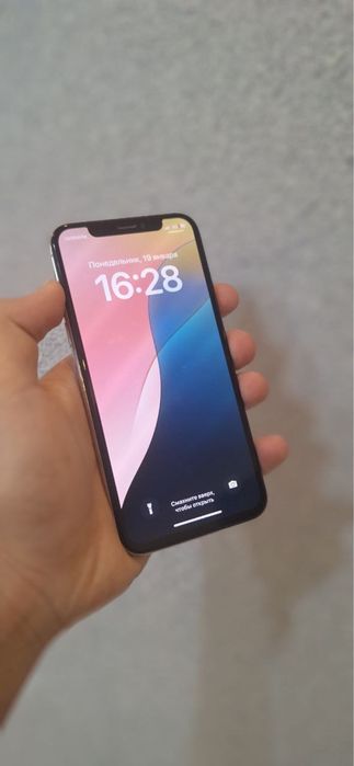 Iphone X ideal holatda 64gb