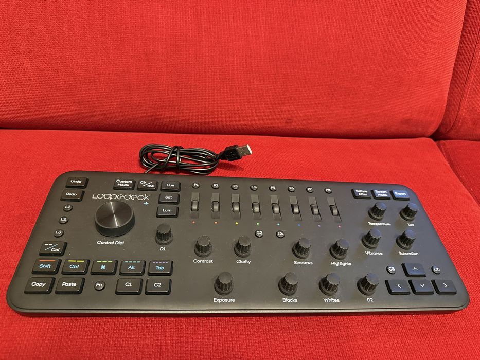 Editor consola Loupedeck+ (Plus)