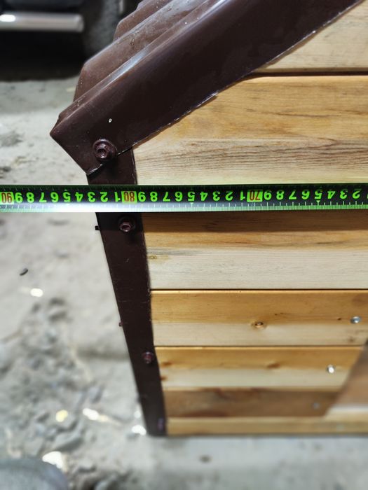 Будка утепленная для собаки