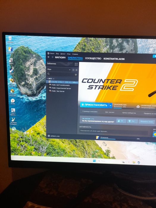Системный блок i3 10100f/RX 570