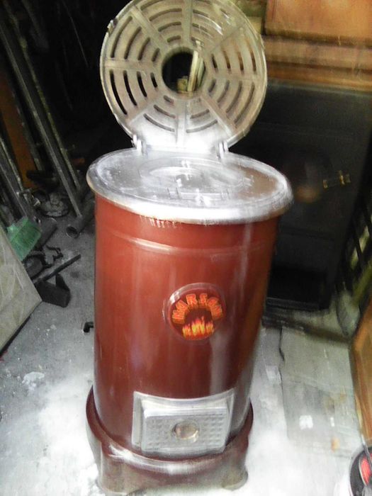 Печка  на  дърва  /   ЧУДО    .