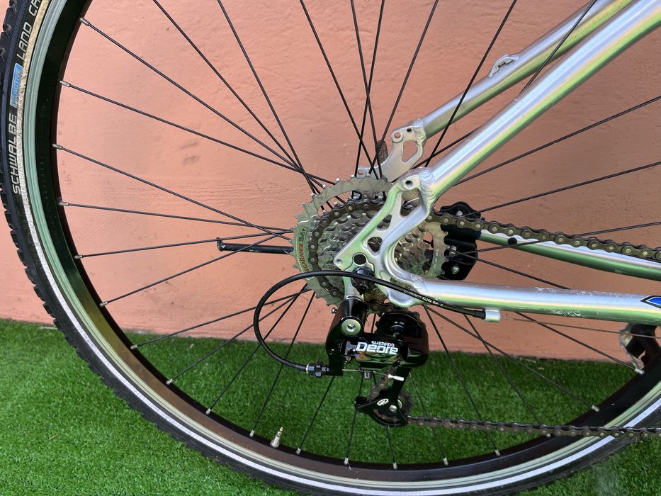 Като Нов Алуминиев Велосиоед FOCUS 28цола 8х3Внос Германия