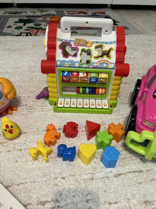 Lot jucarii cu sunete si activitati