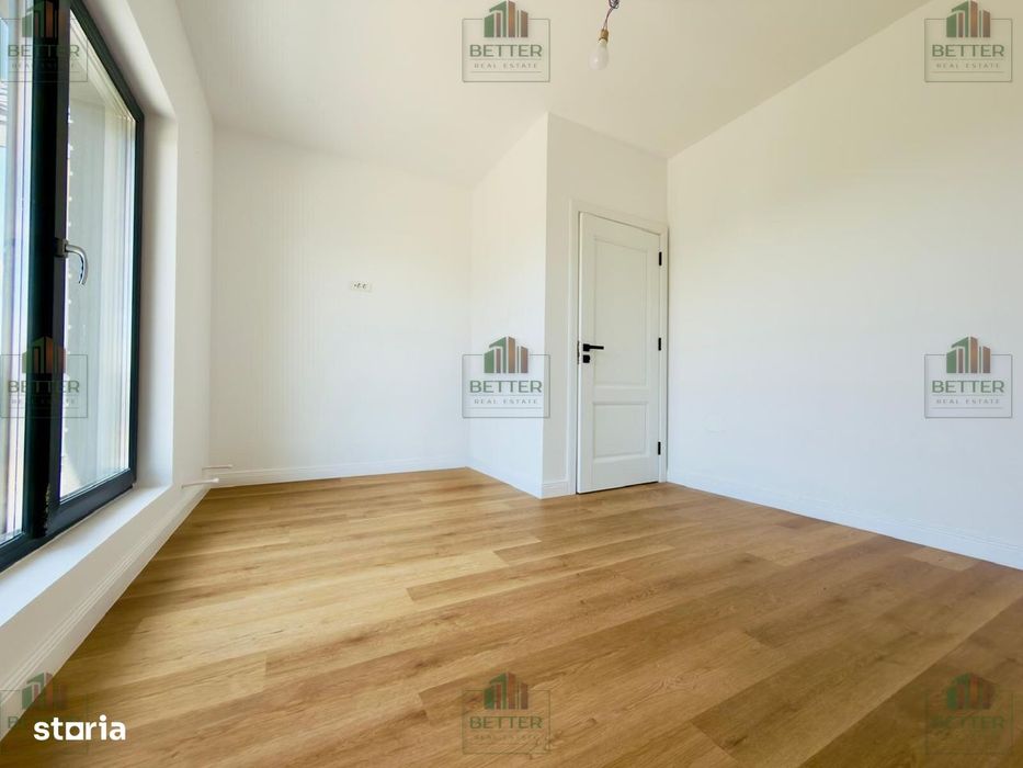 Casă de vânzare individuală Berceni Ilfov- 5 camere - La cheie, Asfalt