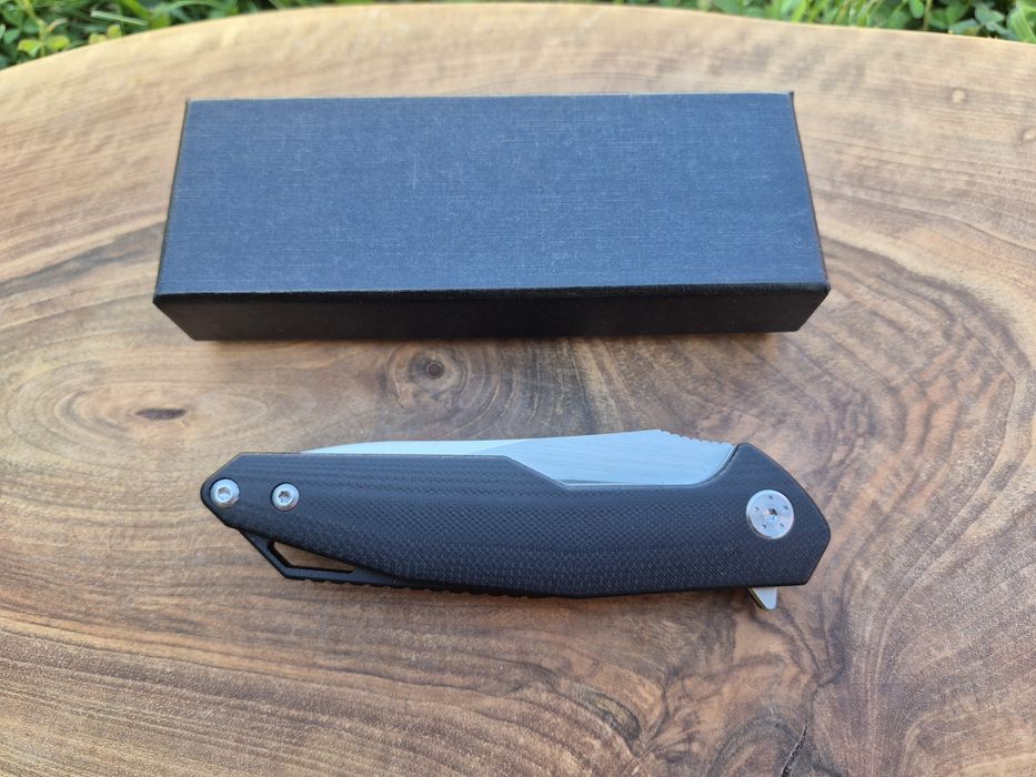 Сгъваем джобен нож,стомана D2, D115