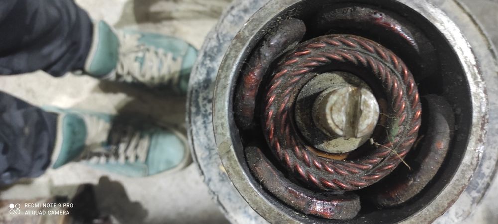 Ел. Мотор за падащ борд