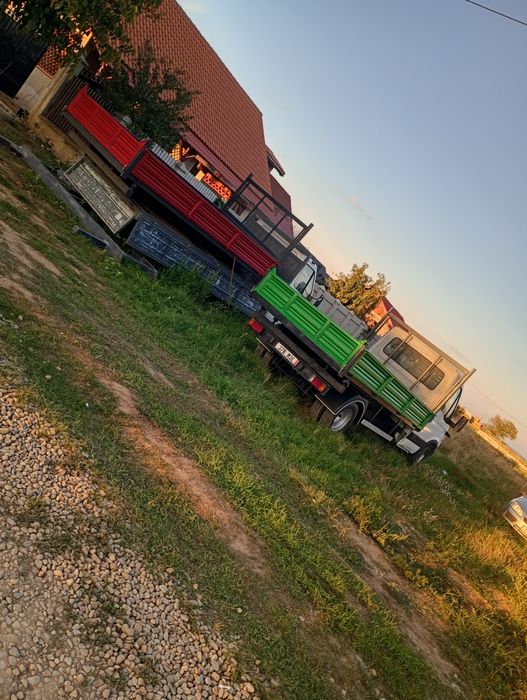 Fac șasiuri și bene basculabile la comandă Vând schimb Iveco