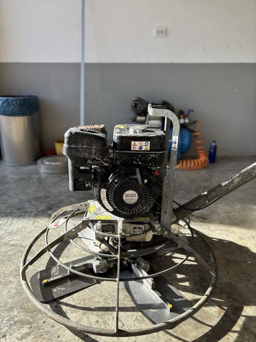 Пердашка/Хеликоптер Wacker Neuson ct36-9-v