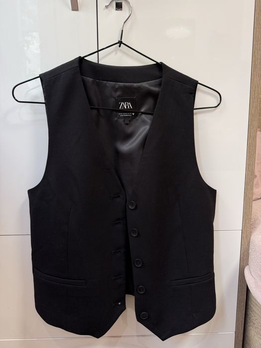 Черен елек Zara – чисто нов, неносен