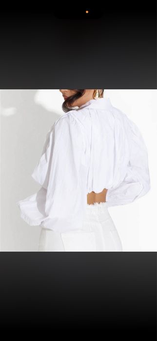 Риза страхотен къс модел