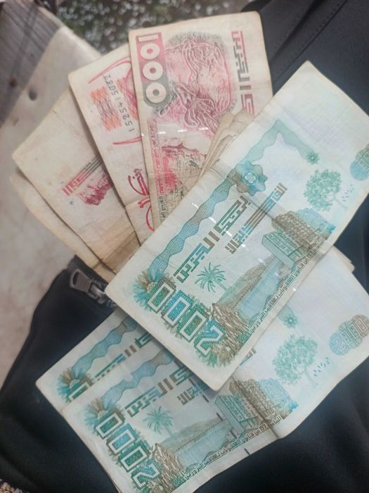 Vând dinari algerieni (DZD) în Ploiești Vând 29.000 dinari algerieni (bancnote).Predare personală în Ploiești.Pot negocia prețul.Scrieți mesaj privat.