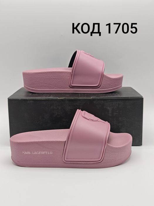 Karl Lagerfeld Kondo Maxi Оригинални Чехли