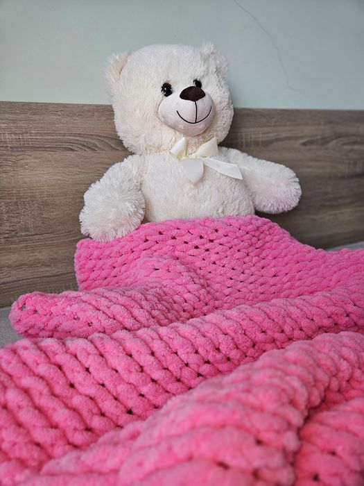 Плюшени детски одеала