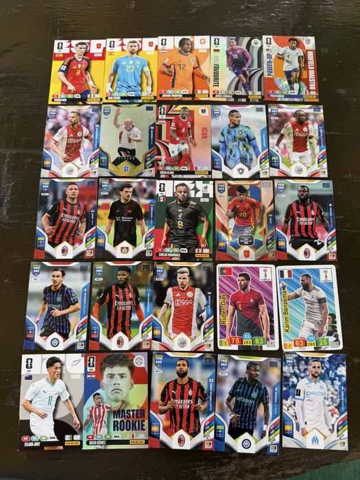 Cartonase colectie Fifa World cup / Premier League / Fifa 365