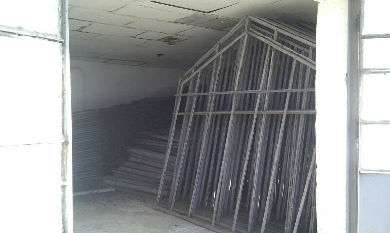 Конструкция за металостъклена оранжерия 10 дка