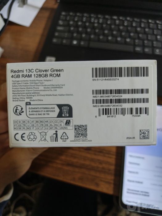 Redmi 13C 4/128 gb