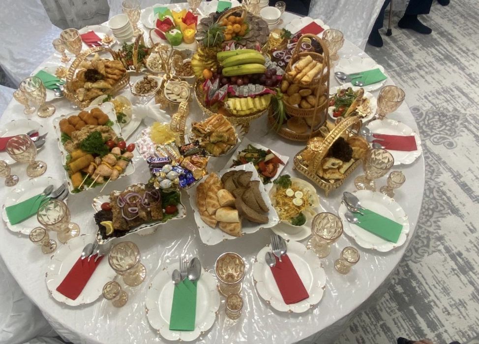 юрта стол стулья казан ошак ыдыс аяк