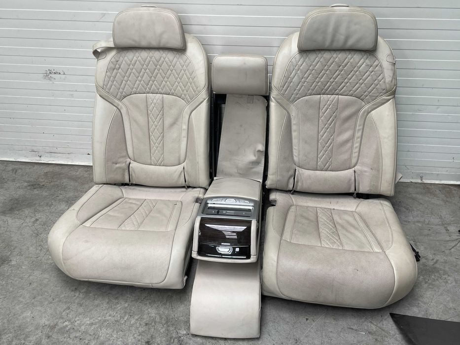 bancheta spate electrica cu incalzire Bmw seria 7 G11