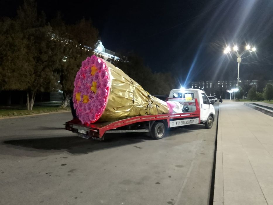 Услуги эвакуатор 24часа бектобе