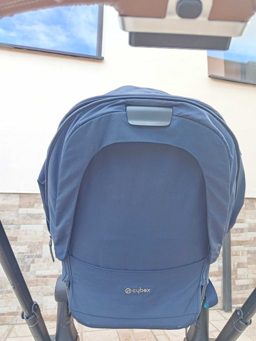 Количка cybex priam 3 nautical blue