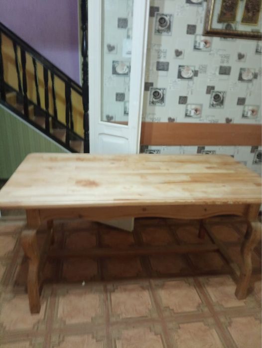 Продам стол деревянный, ручная работа