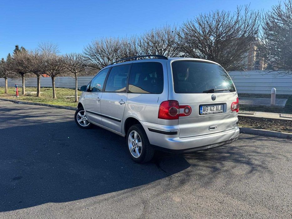 Volkswagen Sharan 2.0 TDI 2008 7 locuri