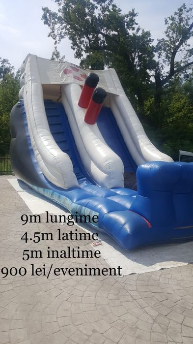 Tobogane Gonflabile ( topogan )