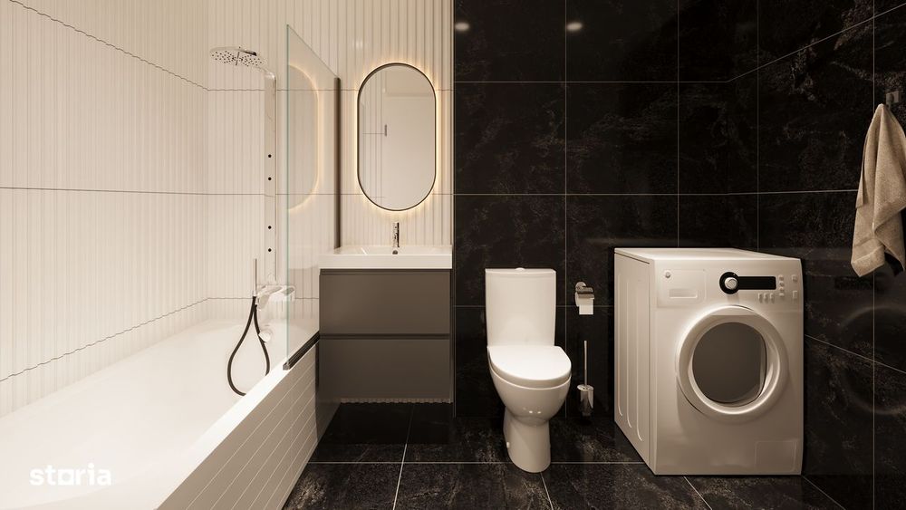 HILS Titanium Garsoniera tip 1D cu grădină