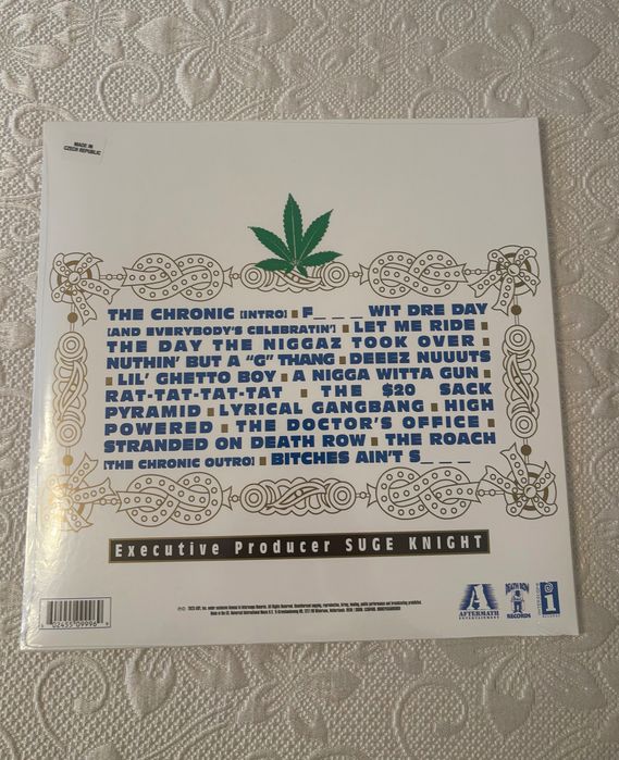 Нова плоча Dr. Dre – The Chronic 2xLP