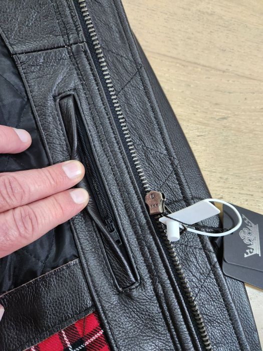 Geaca piele maro pilot aviator model G1