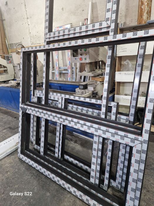 Пластиковые окна для коттеджей, домов,квартир, алюминиевые двери