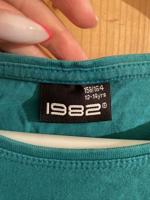 Детска зелена блуза