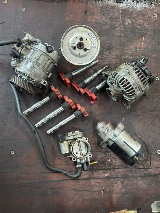 Навесное оборудование с двигателья ASN BBG AVK 3.0