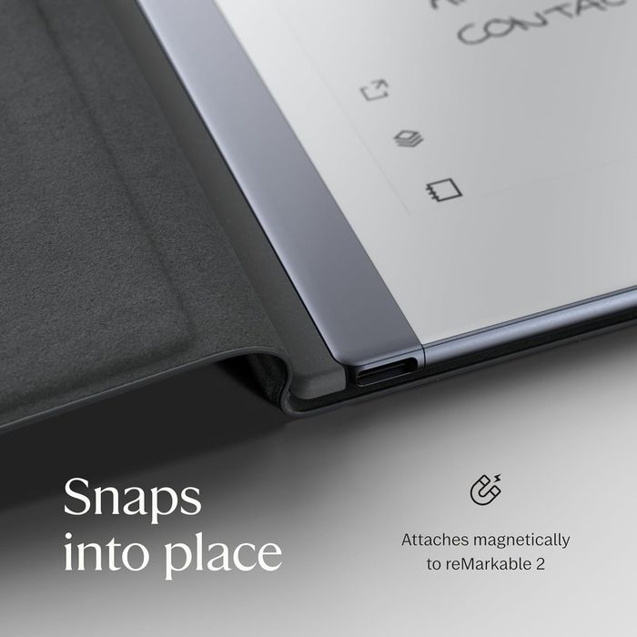 Remarkable 2 + Marker Plus + Leather Book Folio