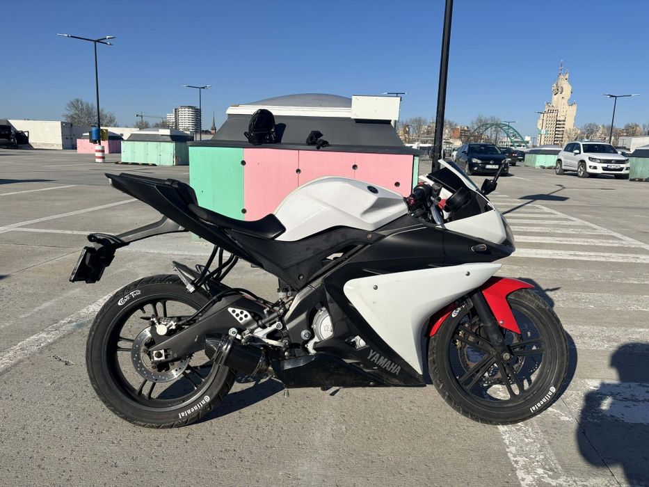 Yamaha YZF-R125 2008