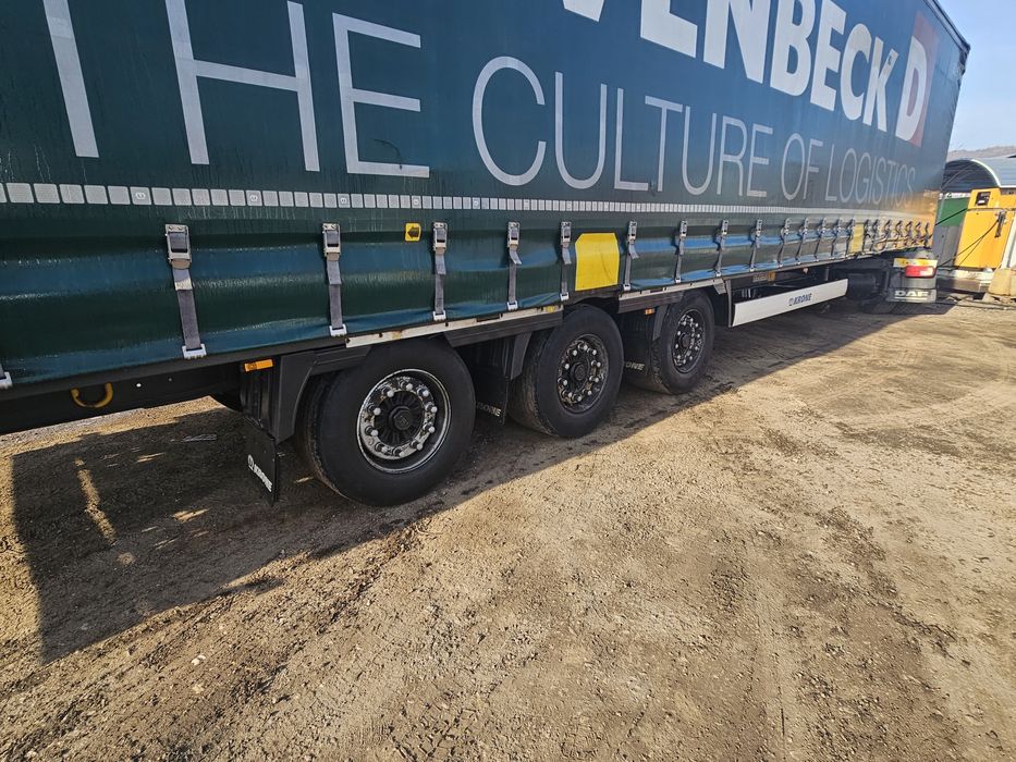 Semiremorca KRONE Mega 2016