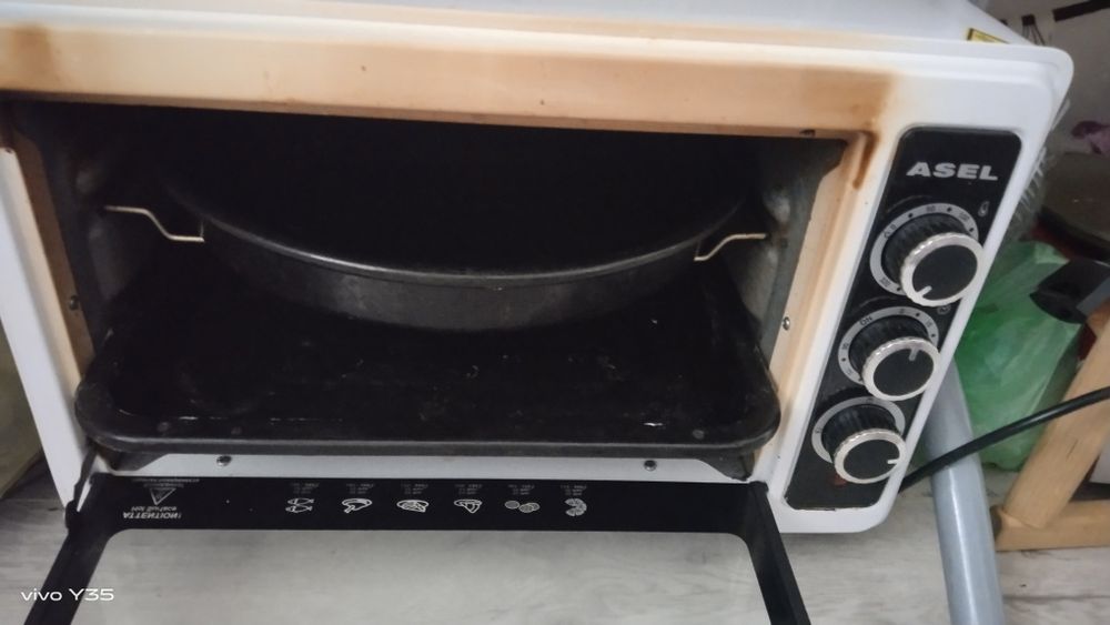 Продам Асель печку 20000