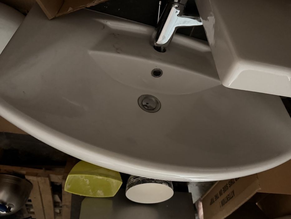 Фаянсови мивки с батерии