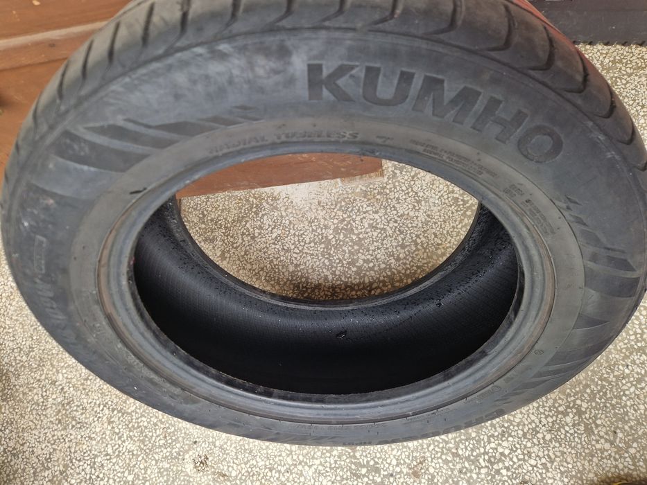 Летни гуми kumho 255/55/18 3 бр.