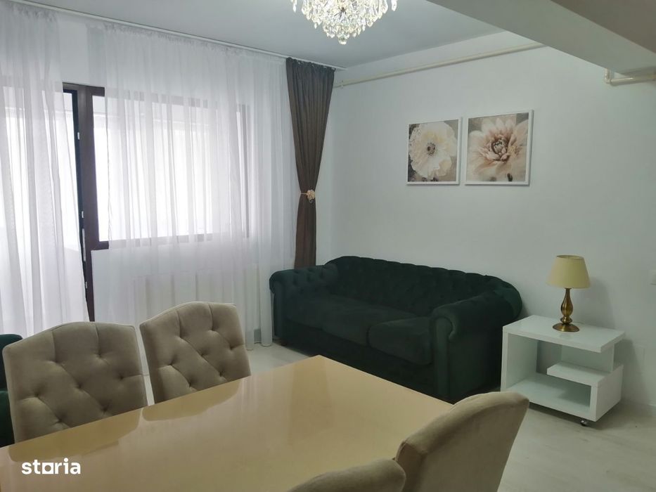 Apartament 2 camere, bloc nou, Semicentral, mobilat, parcare -15iunie