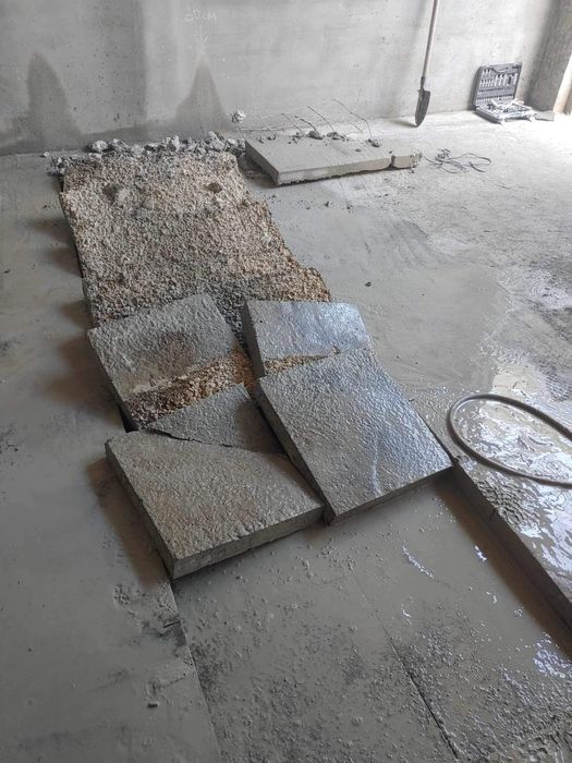 Кърти Чисти Извозва / Къртене