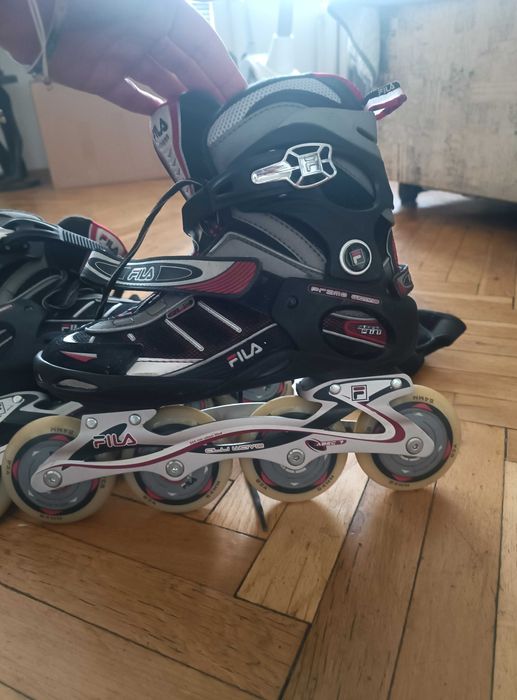 Ролери, дамски Fila с комплект протектори