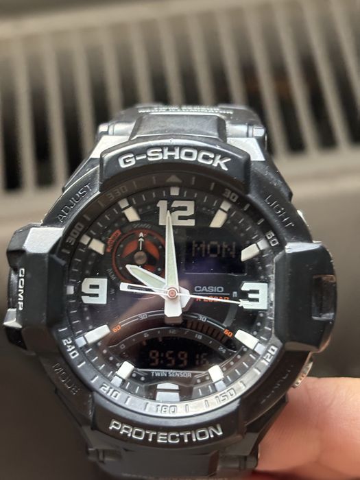 G Shock GravityMaster Pilot