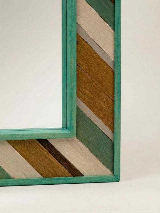 Oglindă decorativă 80×60 cm