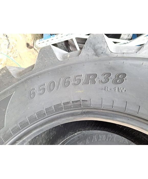 650/65 R38 MRL RRT-665 163d/166a8 TL (6506538)  Cauciucuri tractor, Fiat, Case, Fendt, John Deere, New Holland, Massey Ferguson, UTB   Cauciucuri trac