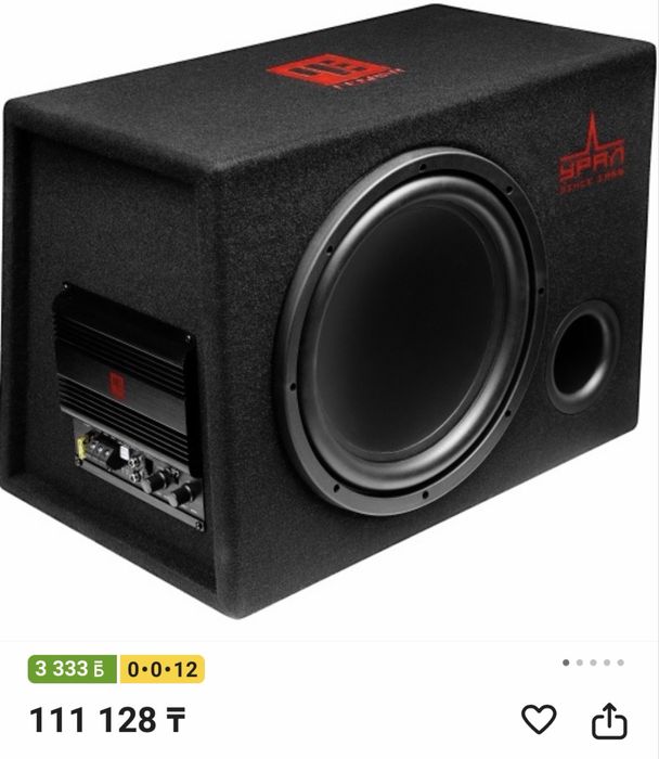 Продам сабвуфер УРАЛ